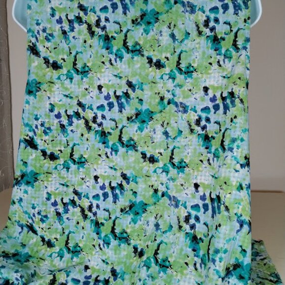 Kim Rogers Sleeveless Button Up Top - Size 2X - Excellent Condition - Picture 7 of 10